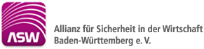 Logo Allianz für Sicherheit in der Wirtschaft Baden-Württemberg e.V.