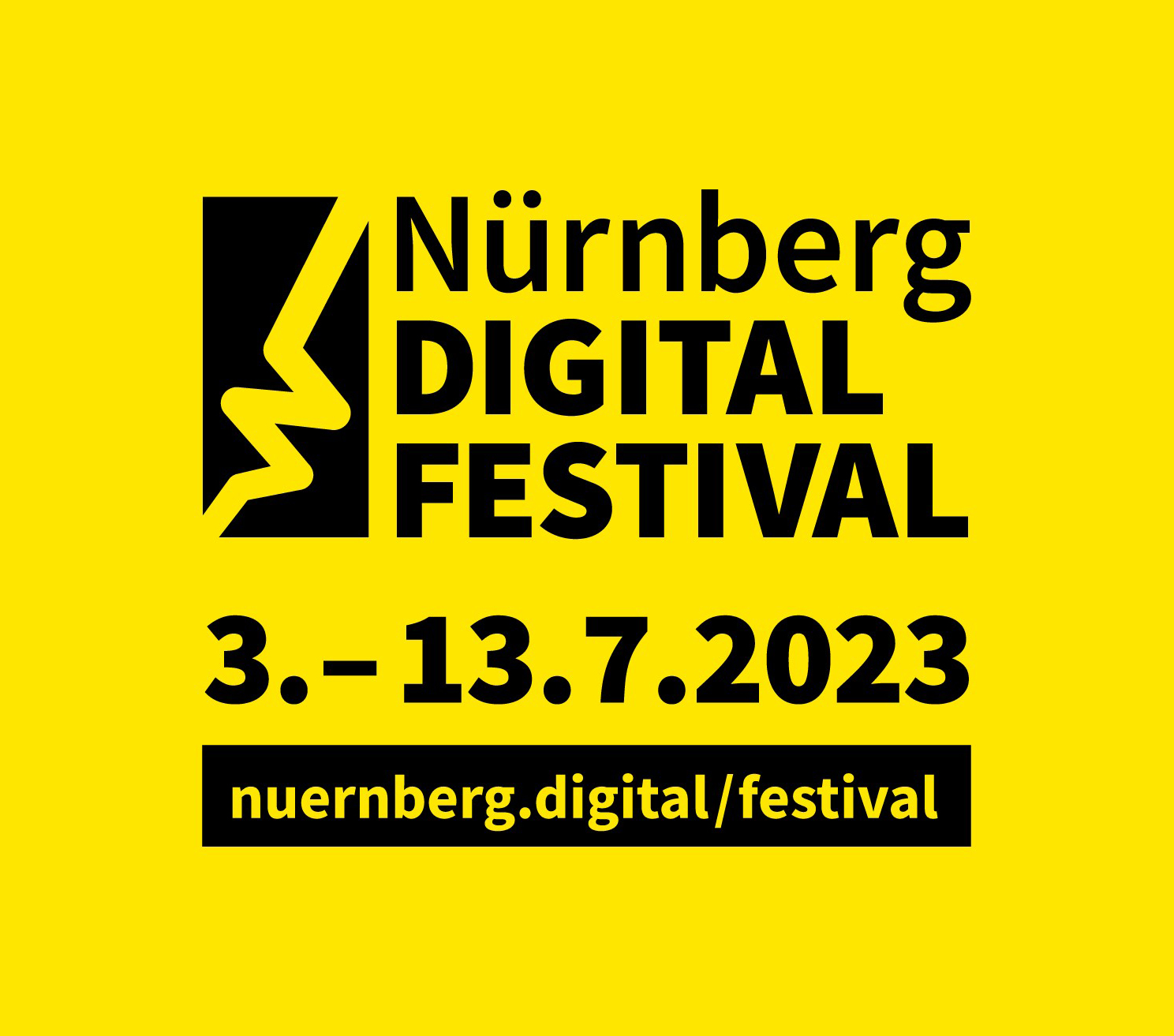 #nuedigital Nürnberg Digital Festival Logo