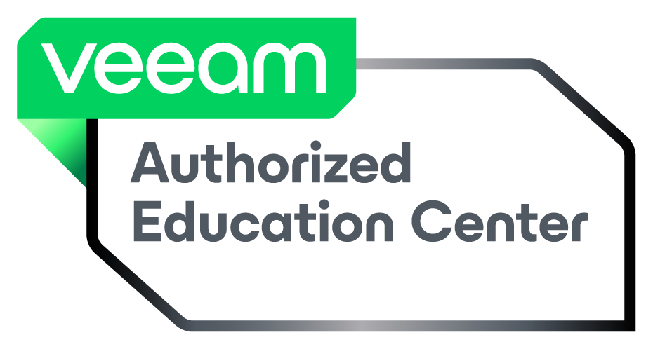 Veeam authorized education center Logo