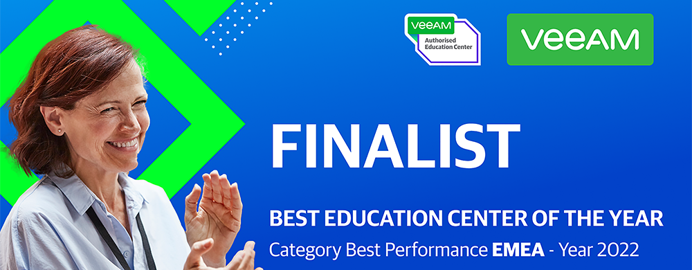 Veeam Authorized Education Center